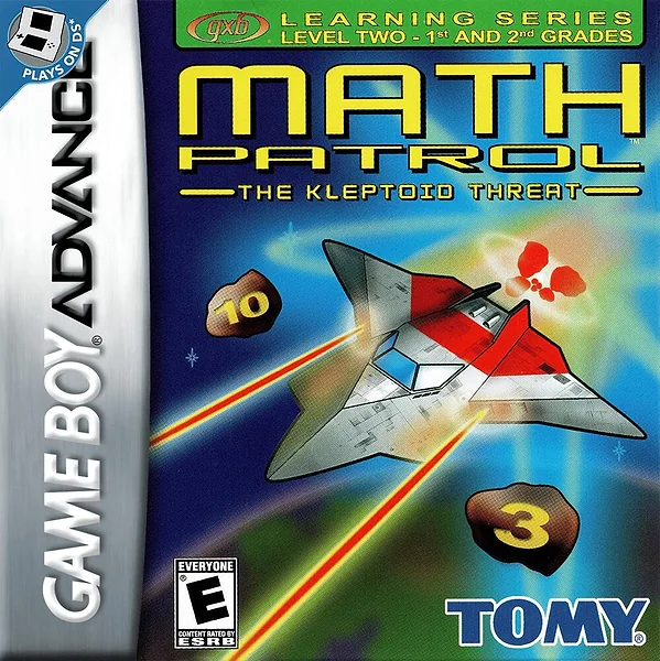 Math Patrol: The Kleptoid Threat box art