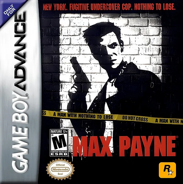 Max Payne Box Art