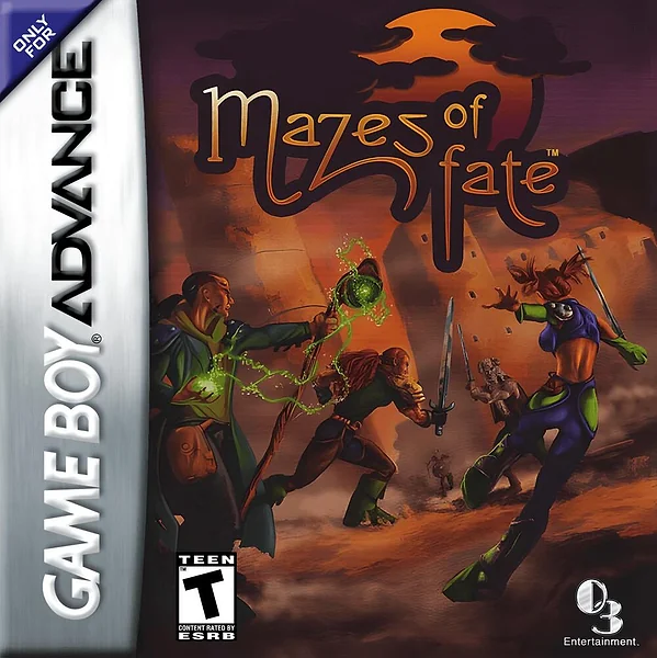 Mazes of Fate Box Art