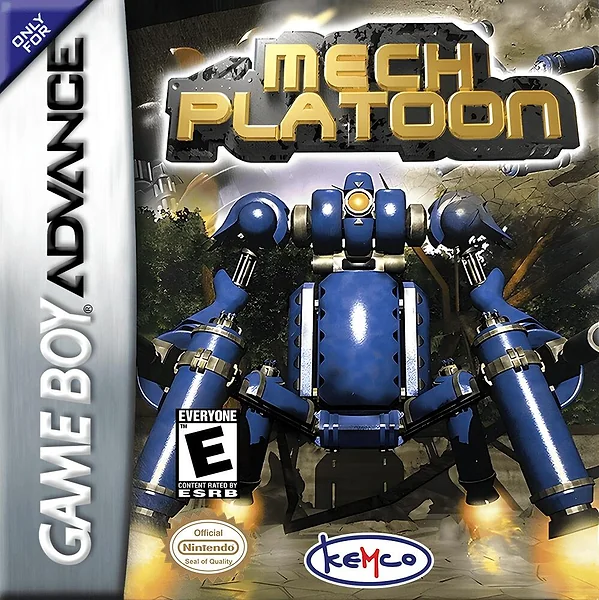 Mech Platoon Box Art