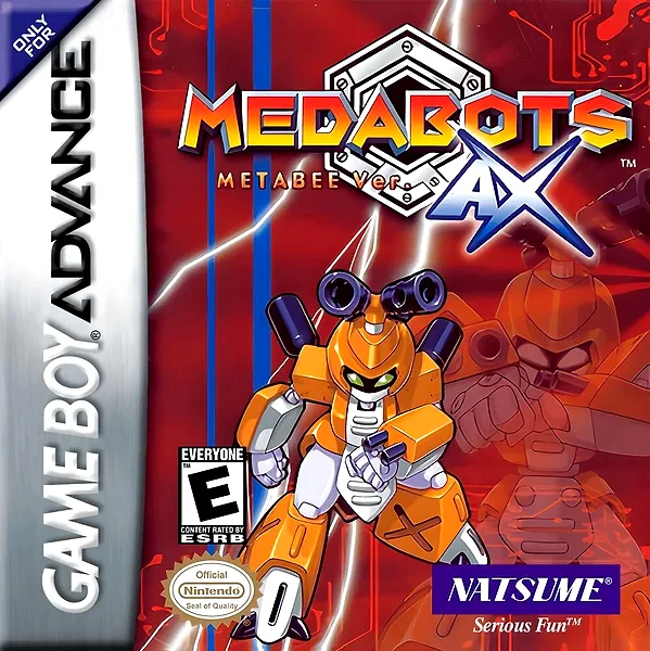 Medabots AX: Metabee Ver. box art