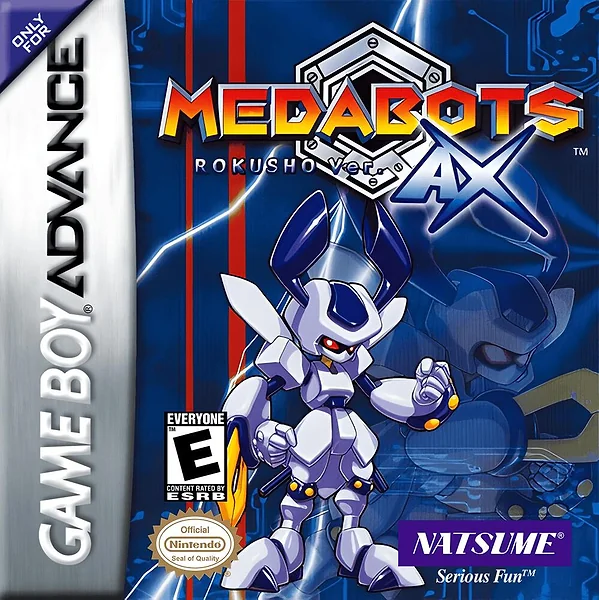 Medabots AX: Rokusho Ver. box art