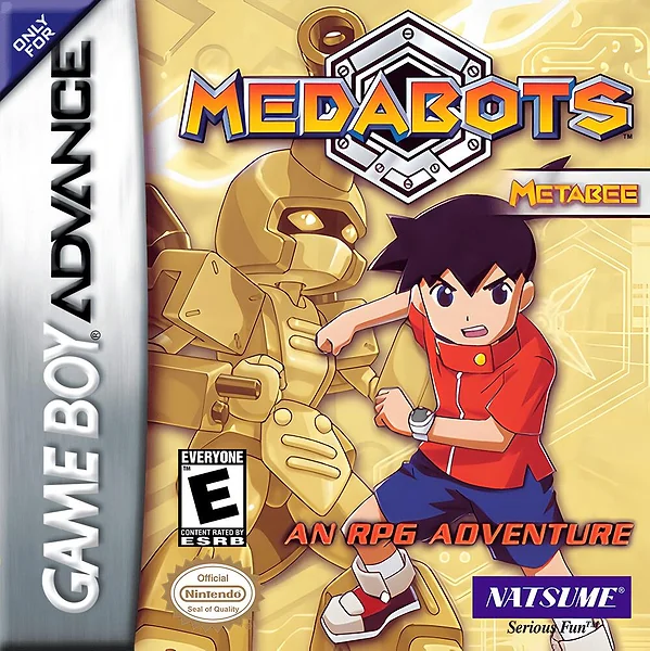 Medabots: Metabee box art