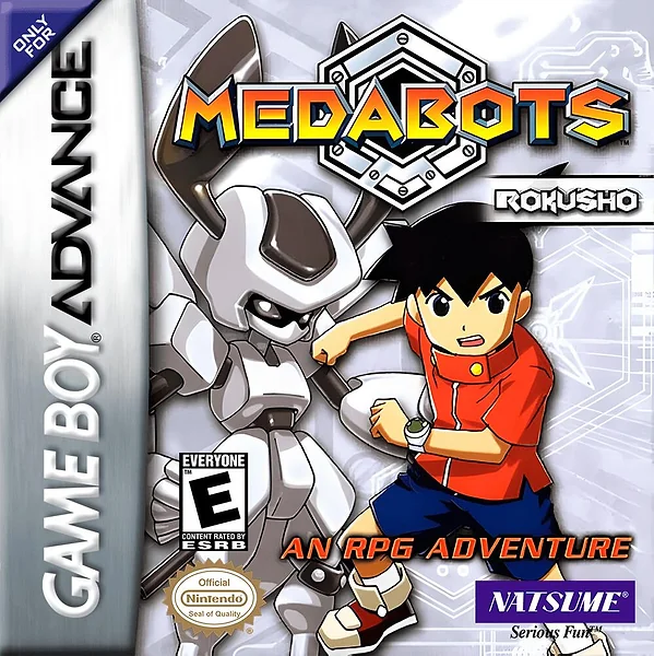Medabots: Rokusho Box Art