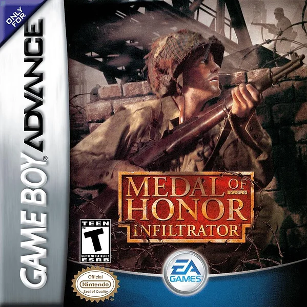 Medal of Honor: Infiltrator Box Art