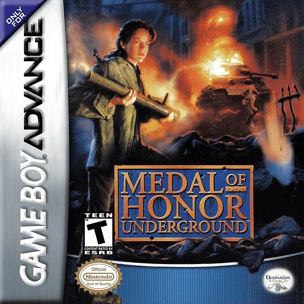 Medal of Honor: Underground box art