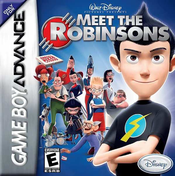 Meet the Robinsons Box Art