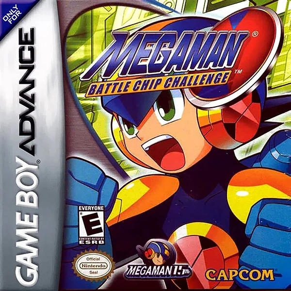 MegaMan Battle Chip Challenge box art