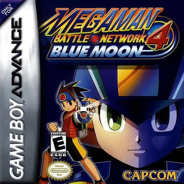 MegaMan Battle Network 4 box art