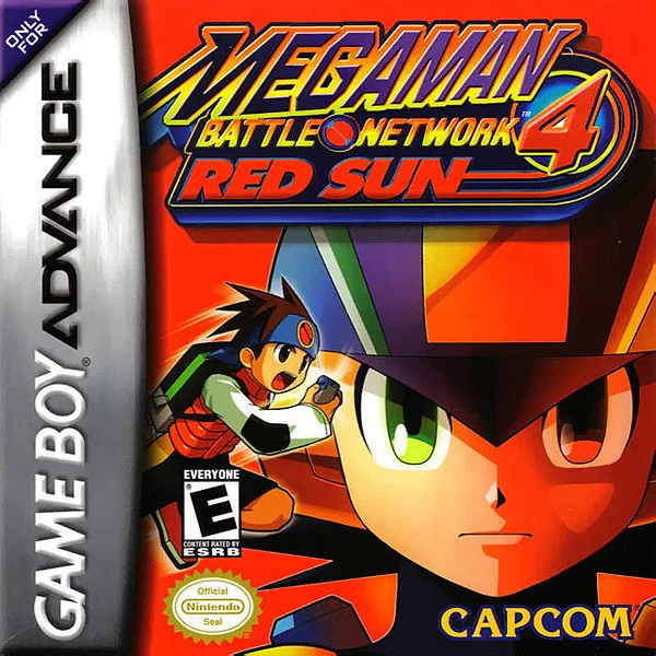 MegaMan Battle Network 4 box art
