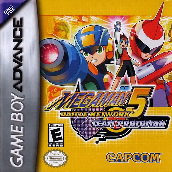MegaMan Battle Network 5 Box Art