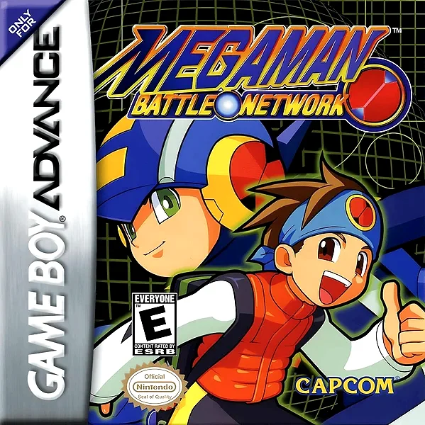 MegaMan Battle Network box art