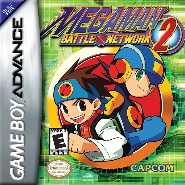 MegaMan Battle Network 2 Box Art