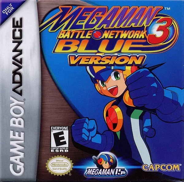 MegaMan Battle Network 3 box art