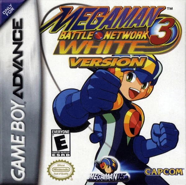 MegaMan Battle Network 3 box art