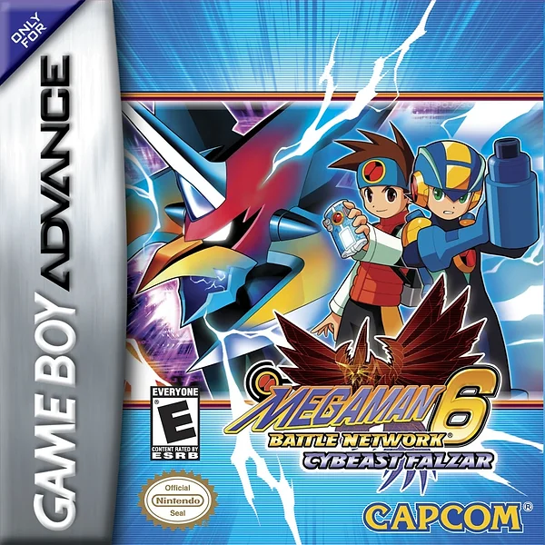 MegaMan Battle Network 6 Box Art