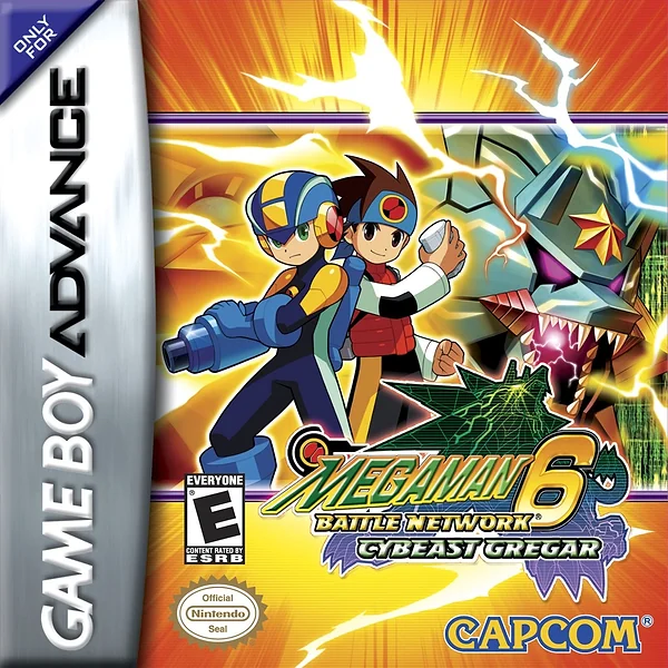 MegaMan Battle Network 6 Box Art