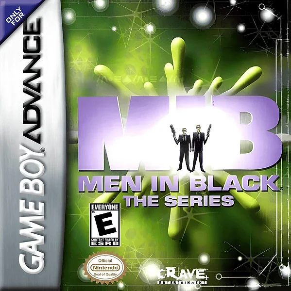 Men in Black: The Series Box Art
