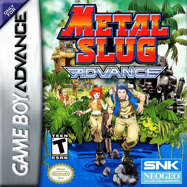 Metal Slug Advance Box Art