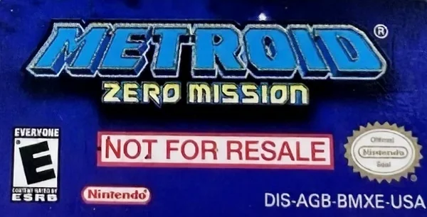 Metroid: Zero Mission box art