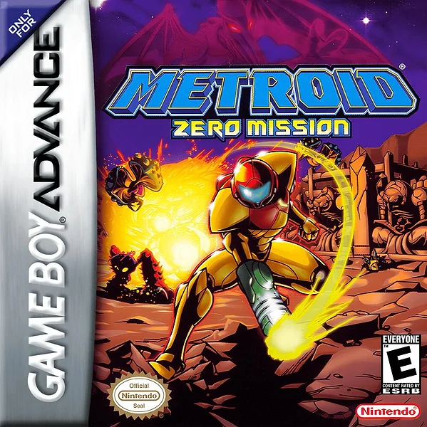 Metroid: Zero Mission Box Art