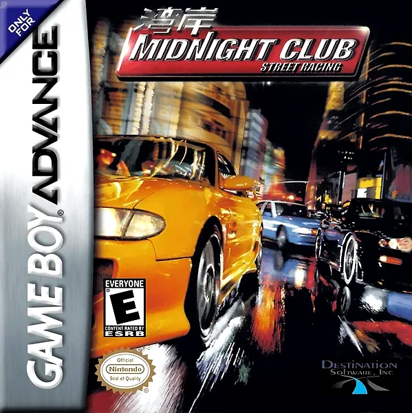 Midnight Club: Street Racing Box Art