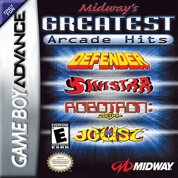Midway's Greatest Arcade Hits Box Art