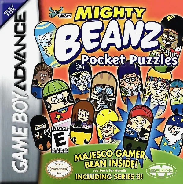 Mighty Beanz: Pocket Puzzles Box Art
