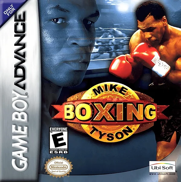 Mike Tyson Boxing Box Art