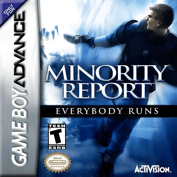 Minority Report: Everybody Runs Box Art