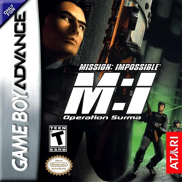 Mission: Impossible - Operation Surma Box Art