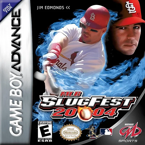 MLB SlugFest 2004 Box Art