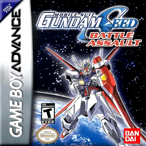 Mobile Suit Gundam SEED: Battle Assault Box Art