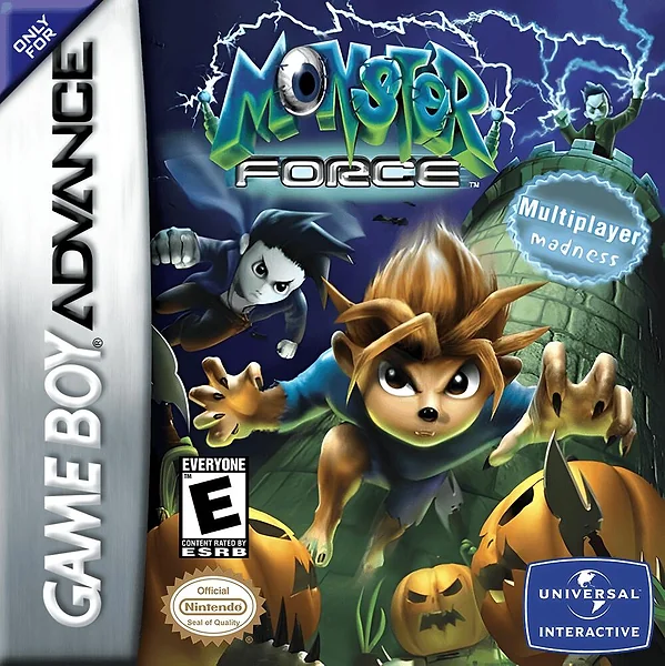 Monster Force Box Art