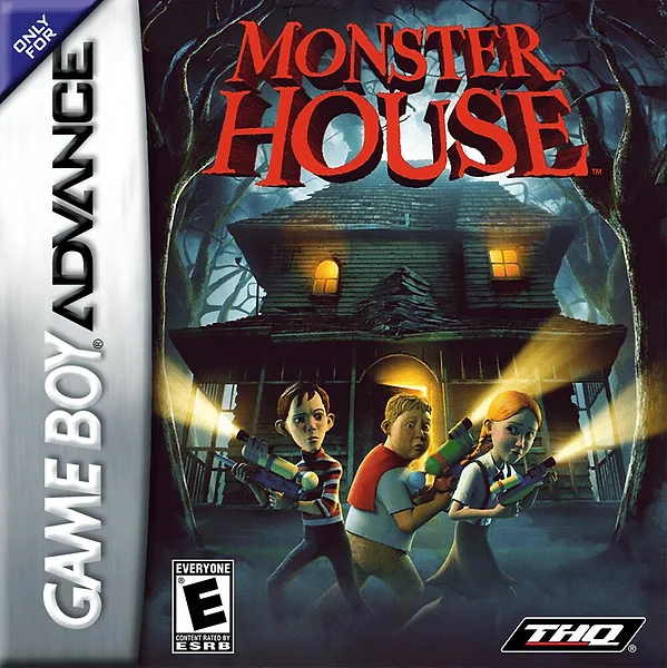 Monster House Box Art