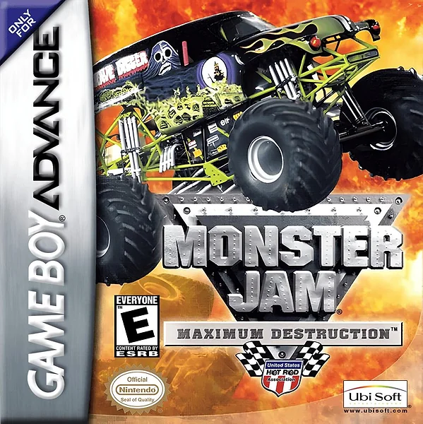 Monster Jam: Maximum Destruction Box Art