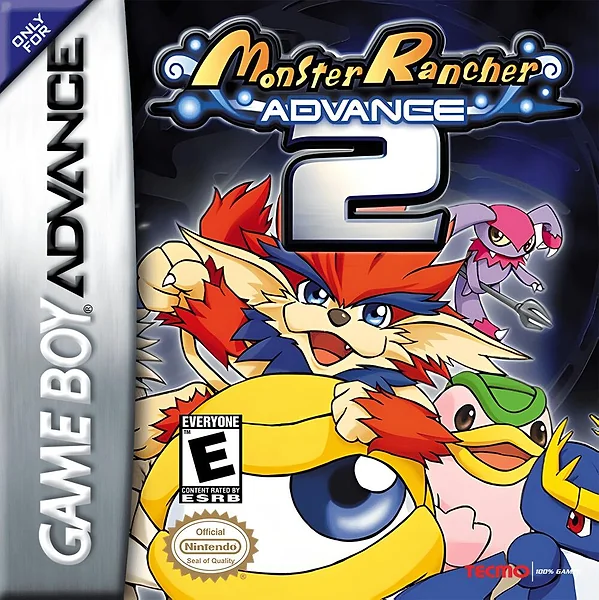 Monster Rancher Advance 2 box art