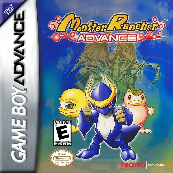 Monster Rancher Advance Box Art