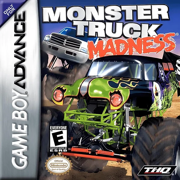 Monster Truck Madness Box Art