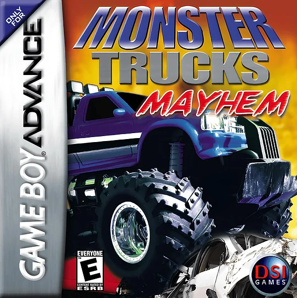Monster Trucks Mayhem box art
