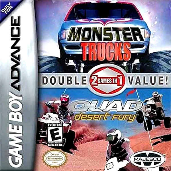 Monster Trucks: Quad Fury - Double Pack Box Art