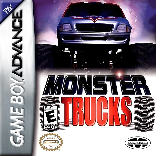 Monster Trucks box art