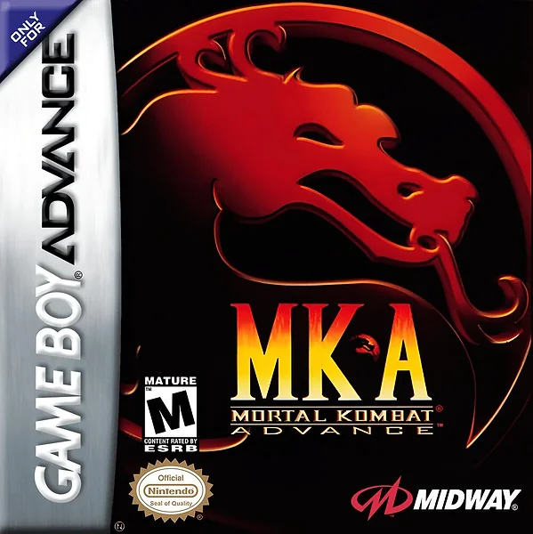 Mortal Kombat Advance box art