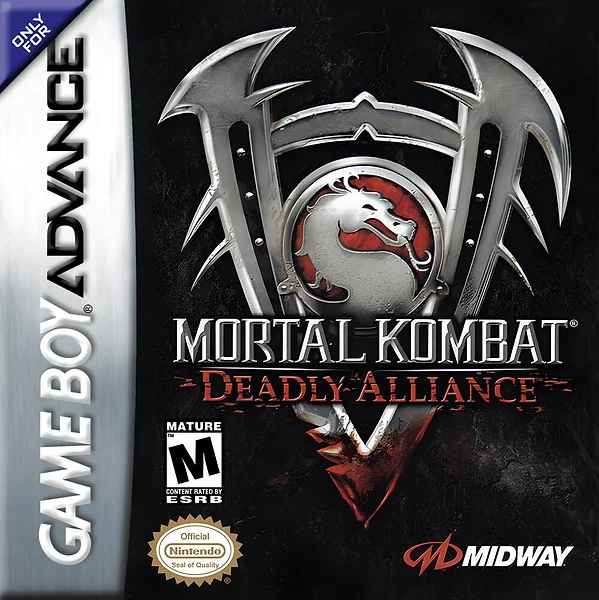 Mortal Kombat: Deadly Alliance box art