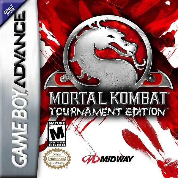 Mortal Kombat: Tournament Edition box art