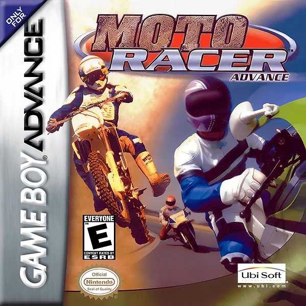 Moto Racer Advance Box Art