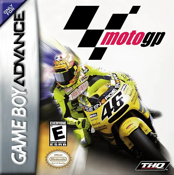 MotoGP Box Art
