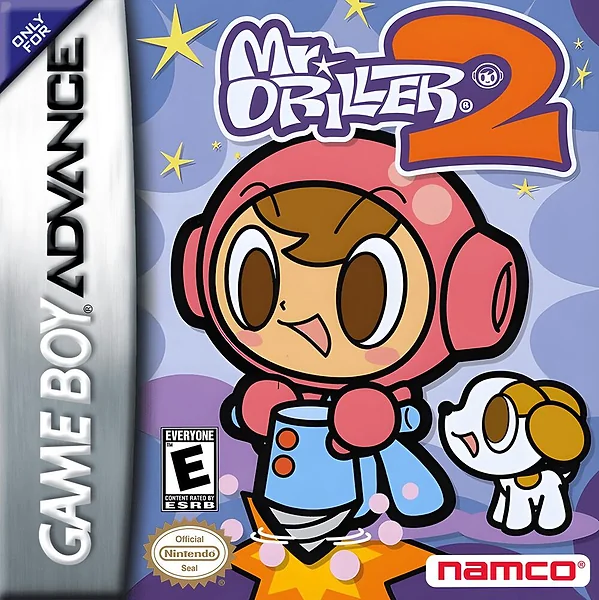 Mr. Driller 2 Box Art