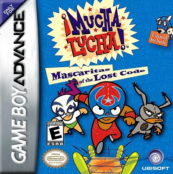 Mucha Lucha! Mascaritas of the Lost Code Box Art