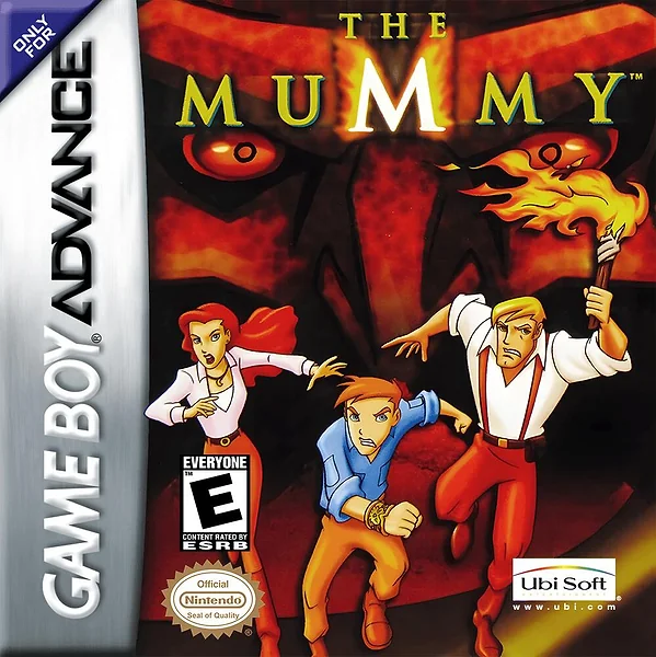Mummy Box Art